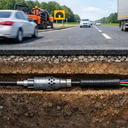 Прокладка кабеля проколом