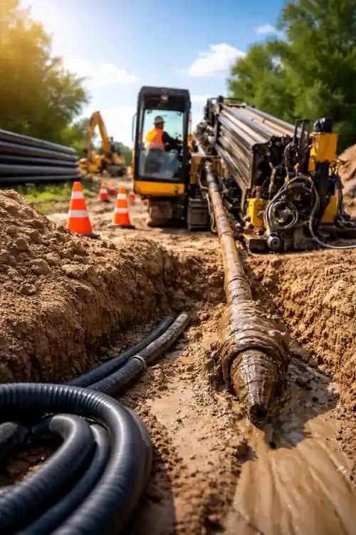 Как формируется цена на ГНБ-прокол по Брестской области — техника и работы