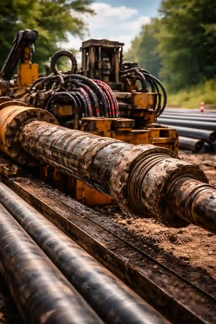 Фон подвала: ГНБ и бестраншейные работы (мобильная версия)