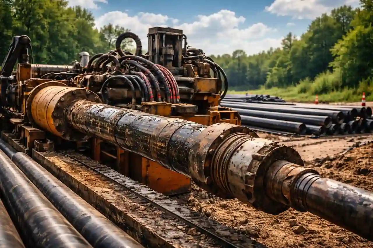 Фон подвала: ГНБ и бестраншейная прокладка коммуникаций