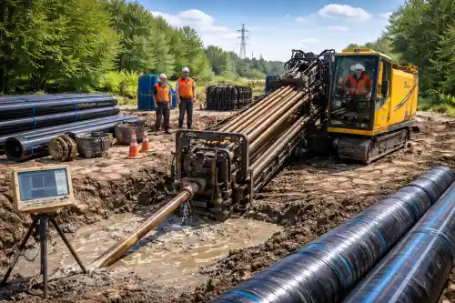 Горизонтально-направленное бурение