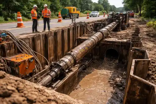 Закрытый переход